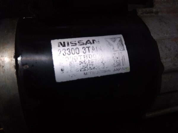 2016 NISSAN XTRAIL Starter