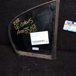 2010 HOLDEN COMMODORE Right Rear 1/4 Door Glass