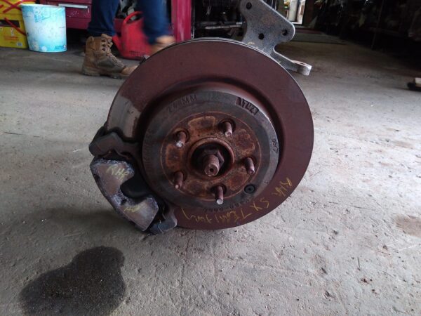 2005 FORD TERRITORY RIGHT REAR HUB ASSEMBLY