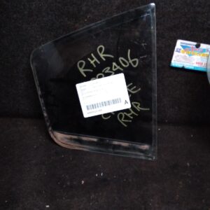 2011 HOLDEN CRUZE Right Rear 1/4 Door Glass