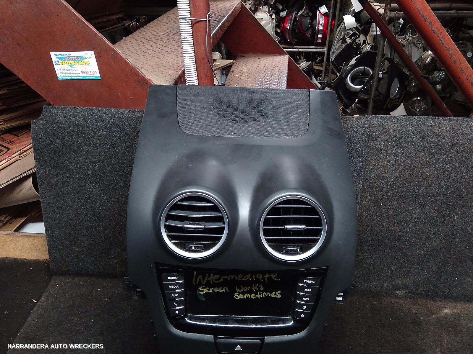 2011 HOLDEN COMMODORE Radio/Cd/Dvd/Sat/Tv