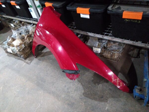 2008 MAZDA 6 RIGHT GUARD