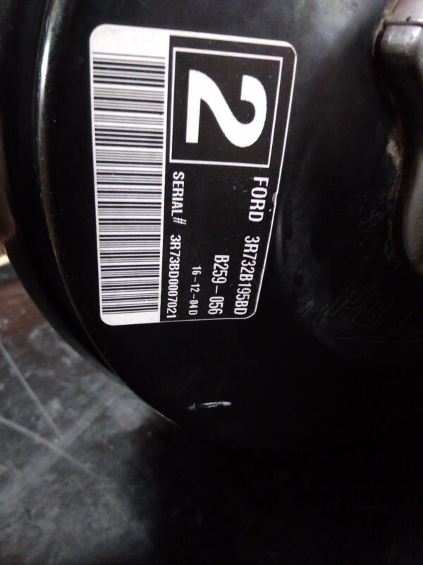 2005 FORD TERRITORY BRAKE BOOSTER