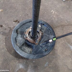 2017 TOYOTA HILUX Axle