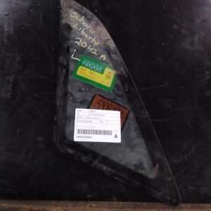 1992 SUBARU LIBERTY Left Rear Side Glass