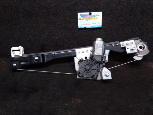 2010 FORD FALCON Right Rear Wnd Reg/Motor