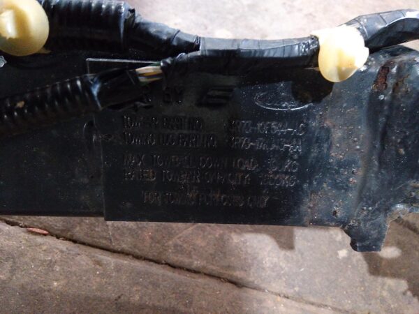 2005 FORD TERRITORY TOWBAR