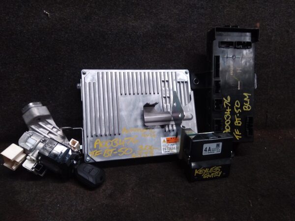 2023 MAZDA BT50 Ecu