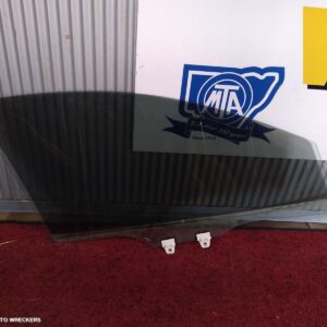 2016 MAZDA 2 Left Front Door Window