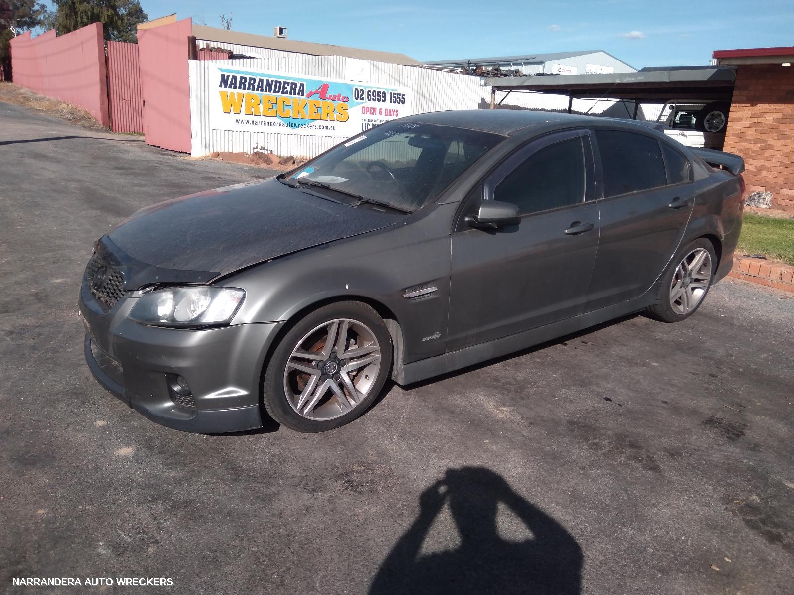 2011 HOLDEN COMMODORE Radio/Cd/Dvd/Sat/Tv