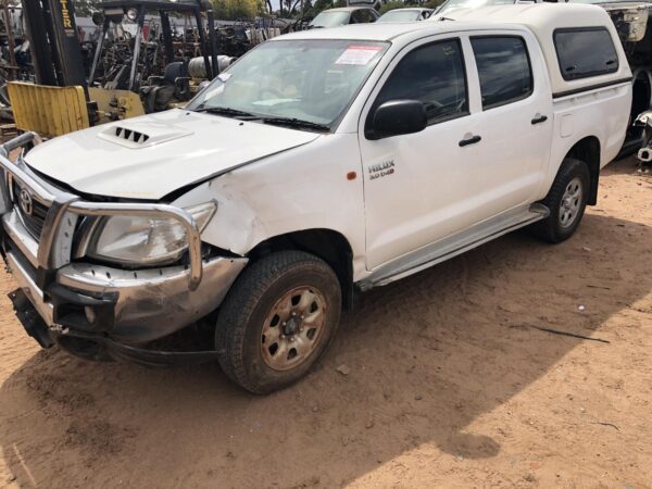 2012 TOYOTA HILUX BRAKE COMP VALVE