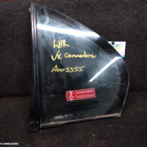 2002 HOLDEN COMMODORE Left Rear 1/4 Door Glass