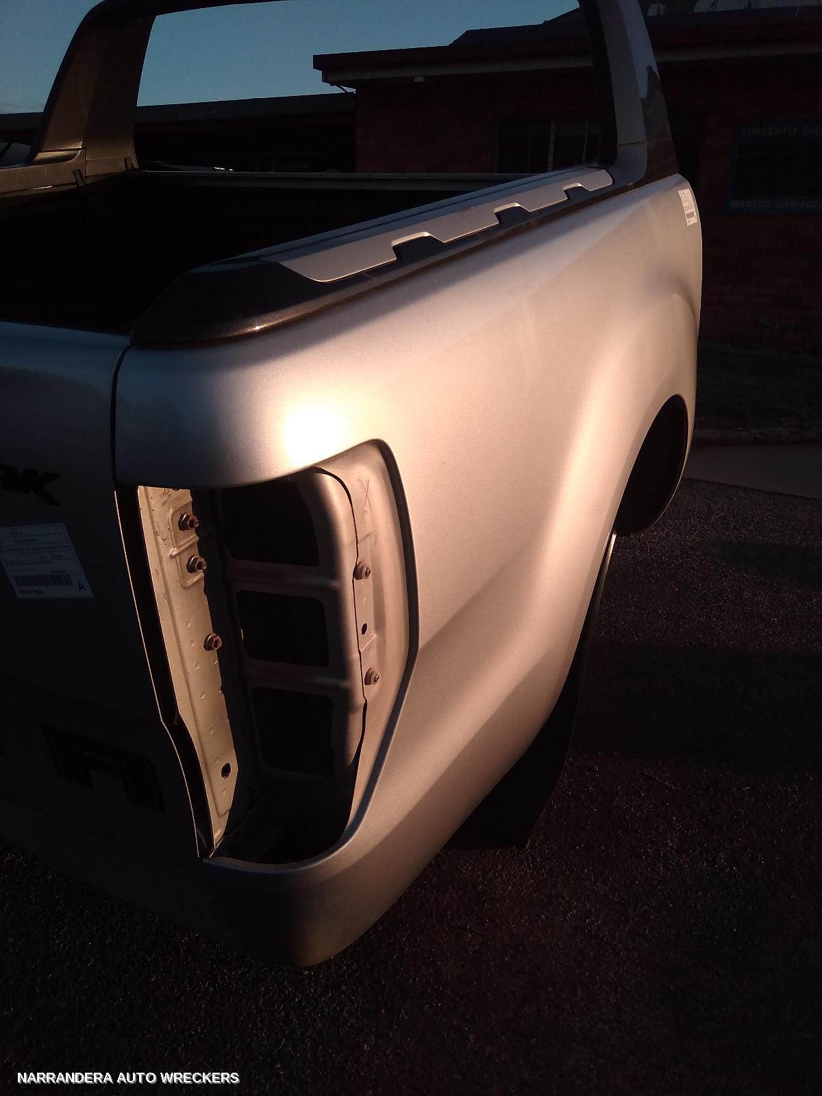 2018 FORD RANGER Ute Back