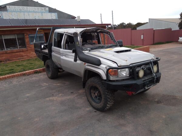 2018 TOYOTA LANDCRUISER REAR LEAF SPRING