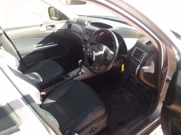2008 SUBARU FORESTER RADIO/CD/DVD/SAT/TV