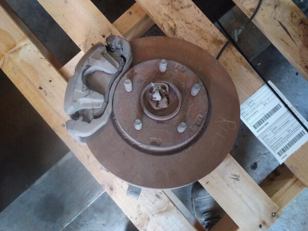 2009 MITSUBISHI LANCER RIGHT FRONT HUB ASSEMBLY