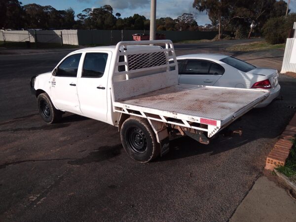 2011 TOYOTA HILUX DIFFERENTIAL CENTRE
