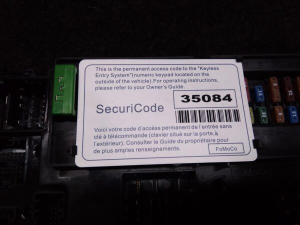 2016 FORD RANGER ECU