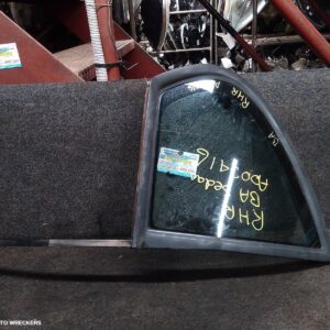 2003 FORD FALCON Right Rear 1/4 Door Glass