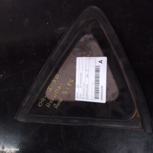 2009 HYUNDAI I30 Left Rear Side Glass