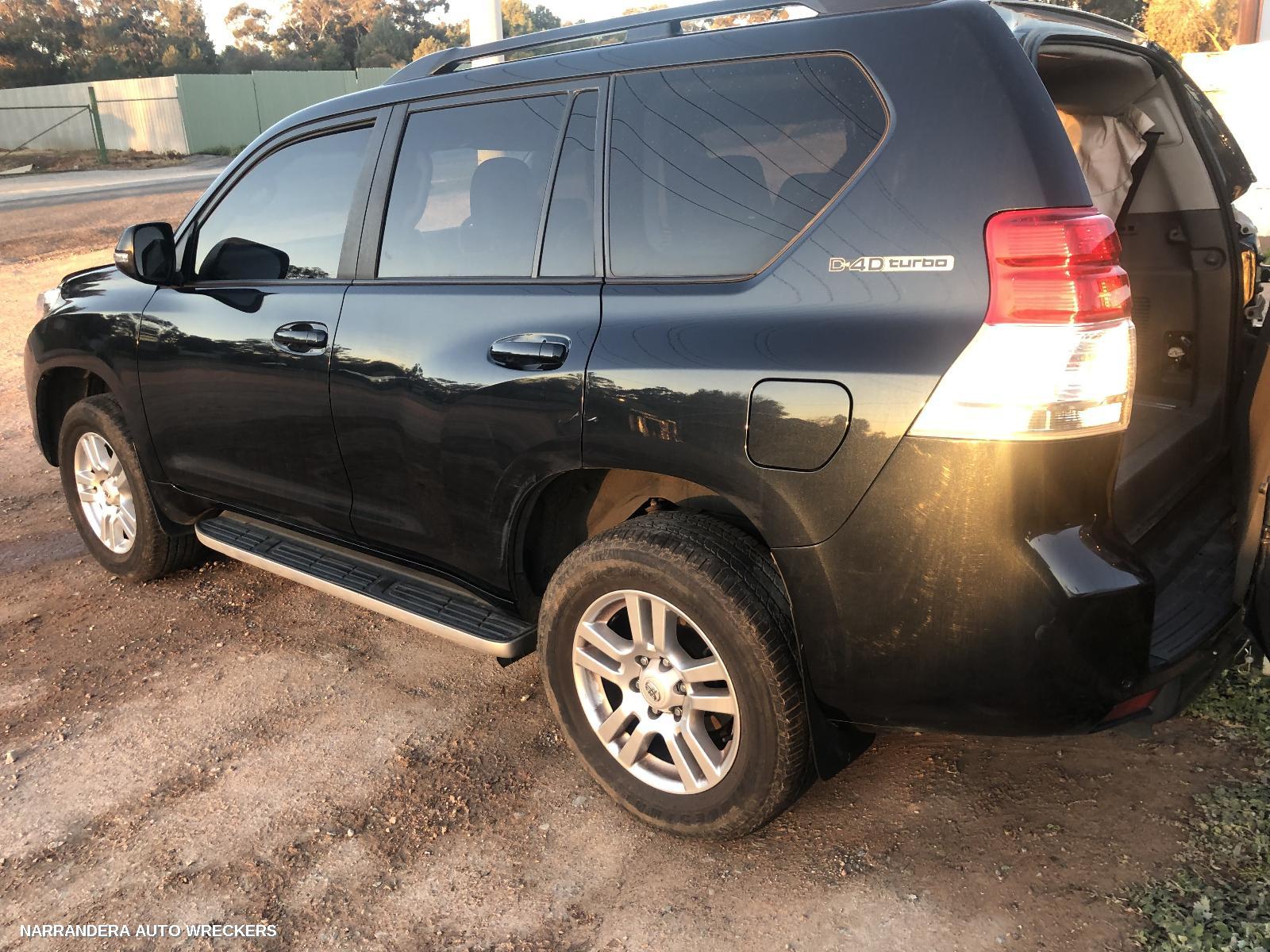 2010 TOYOTA PRADO Airbag Module/Sensor