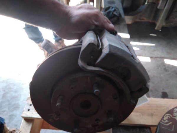2002 HYUNDAI ELANTRA CALIPER