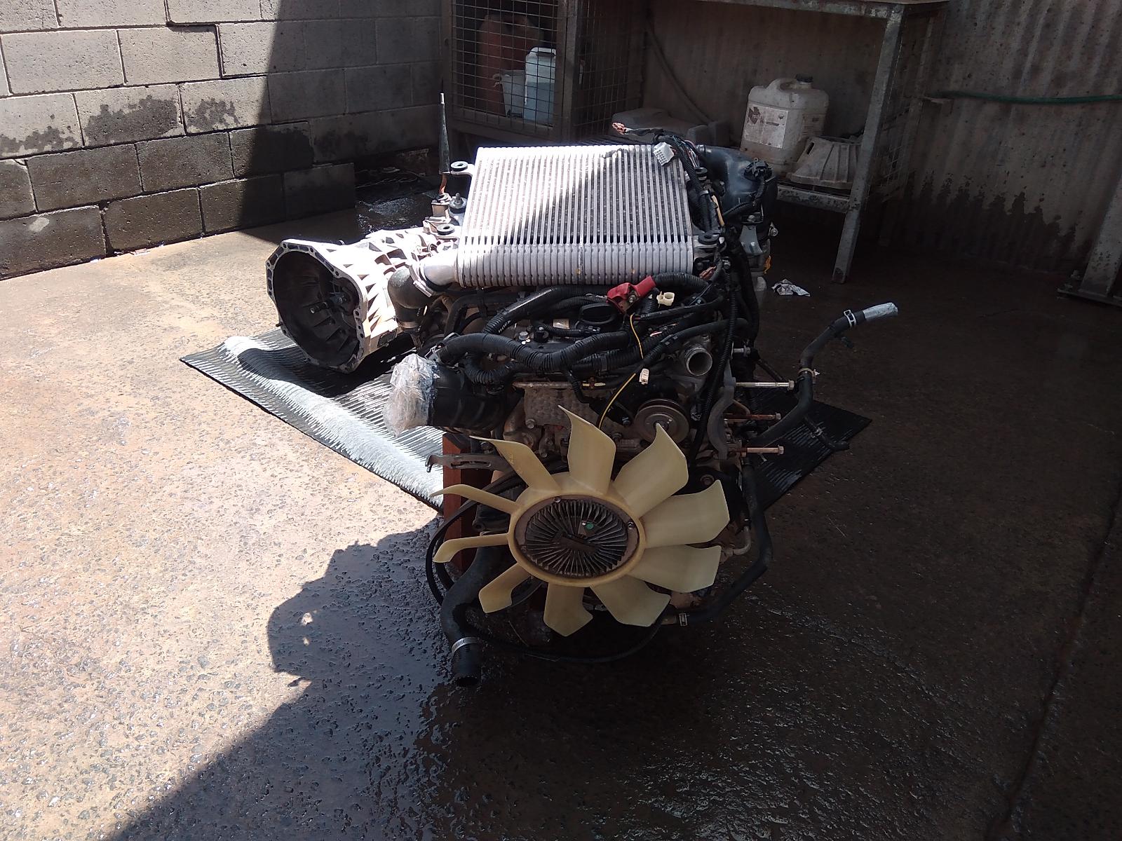 2010 HOLDEN COLORADO Engine