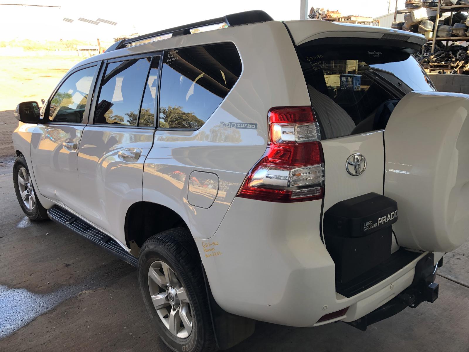 2017 TOYOTA PRADO FUEL TANK Narrandera Auto Wreckers