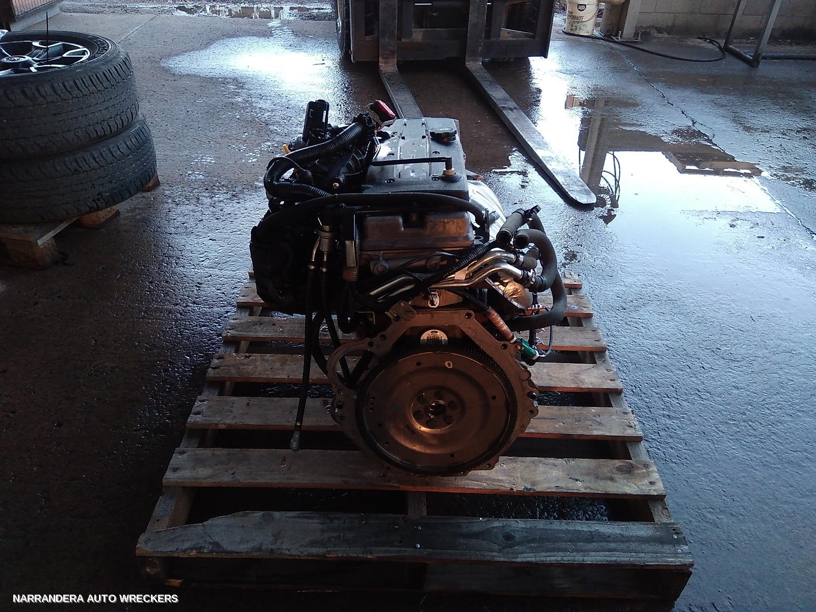 2010 FORD FALCON Engine