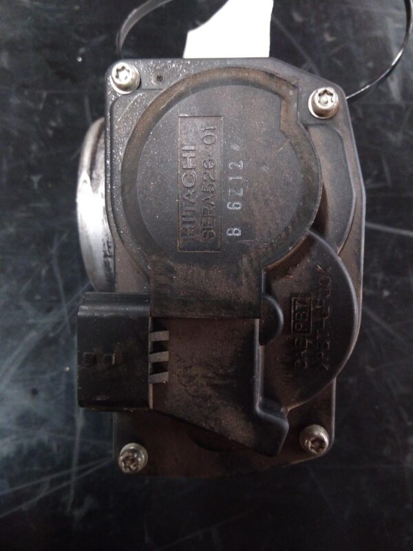 2011 HOLDEN COLORADO THROTTLE BODY