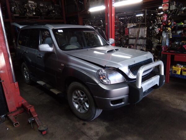 2007 HYUNDAI TERRACAN STEERING BOX/RACK
