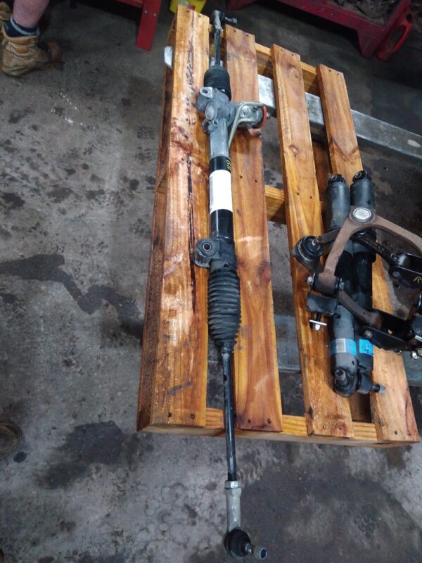 2002 FORD FALCON STEERING BOX/RACK