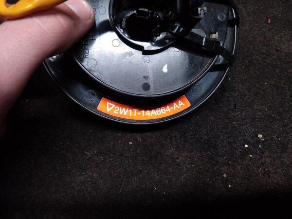 2002 FORD FALCON AIRBAG MODULE/SENSOR