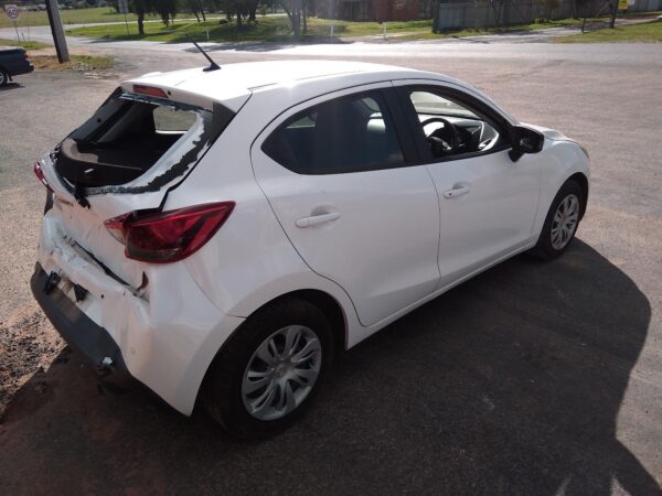2016 MAZDA 2 BRAKE BOOSTER
