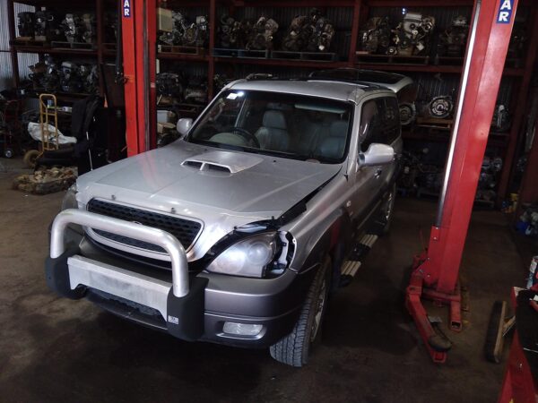 2007 HYUNDAI TERRACAN STEERING BOX/RACK