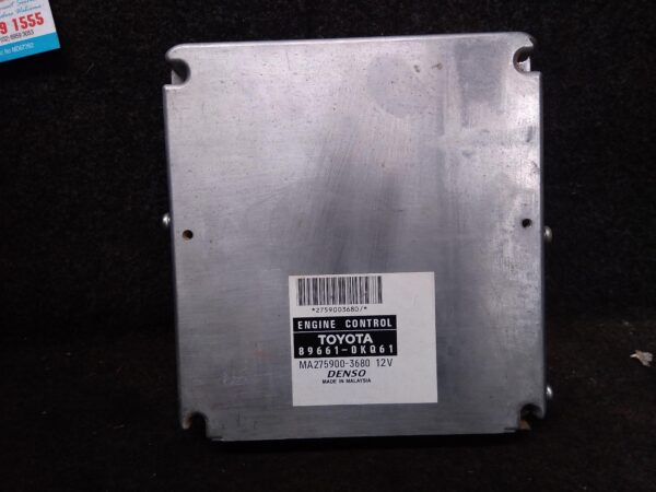 2012 TOYOTA HILUX ECU