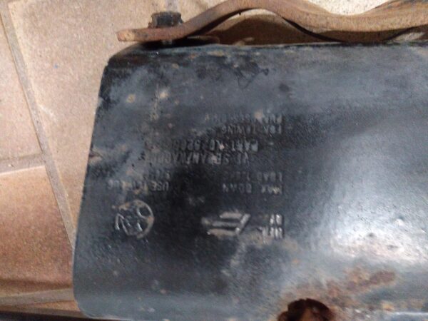 2003 HOLDEN COMMODORE TOWBAR
