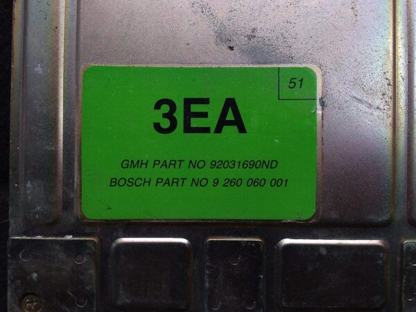 1987 HOLDEN COMMODORE ECU