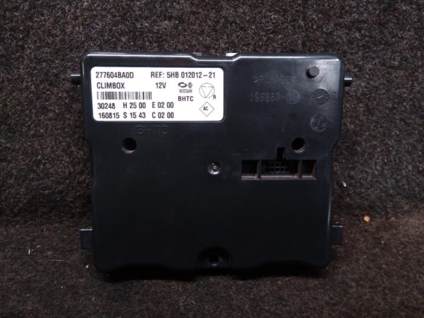 2016 NISSAN XTRAIL Misc Switch/Relay