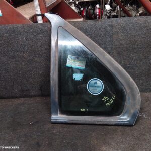 1997 FORD FALCON Left Rear 1/4 Door Glass