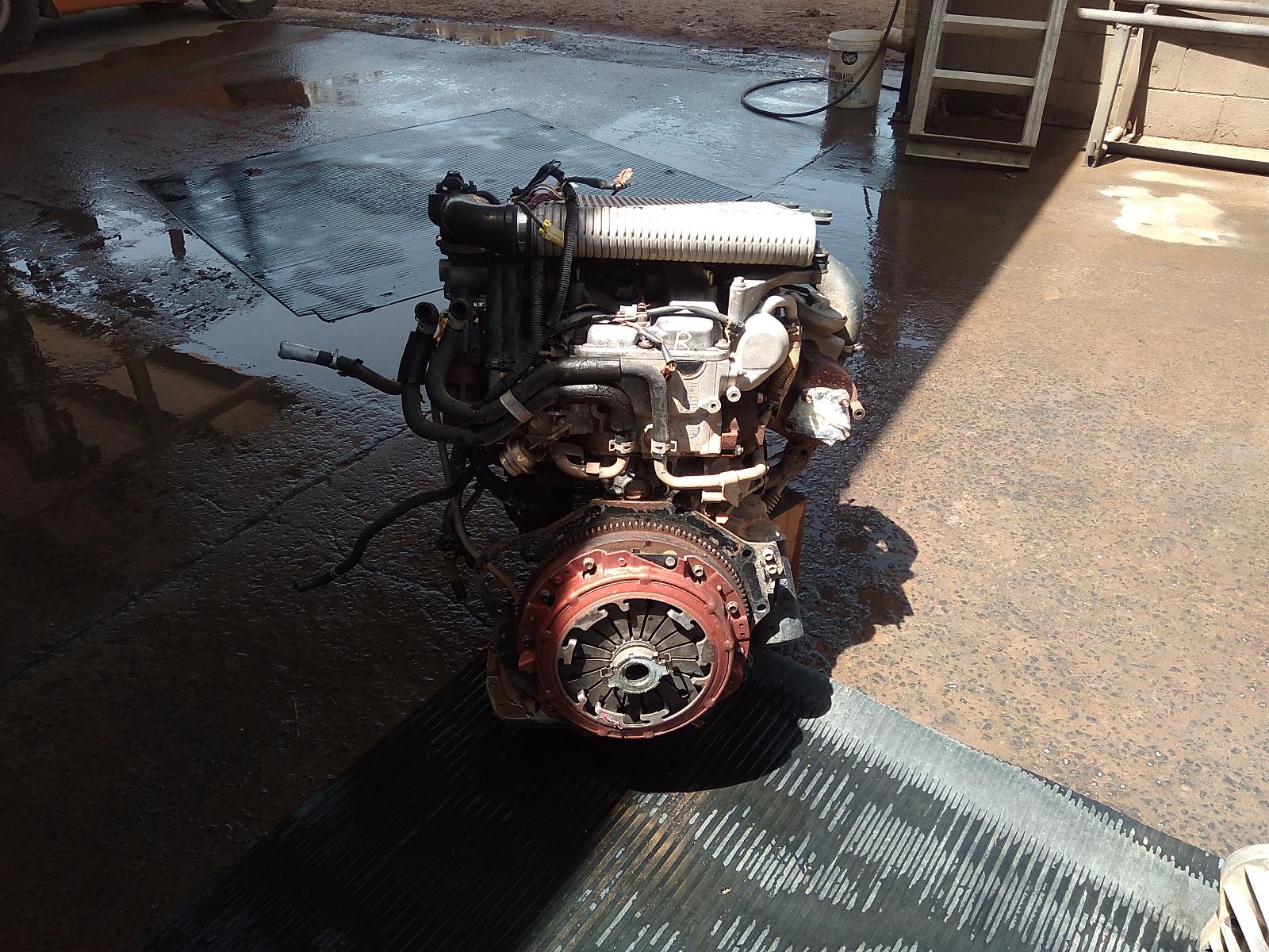2010 HOLDEN COLORADO Engine