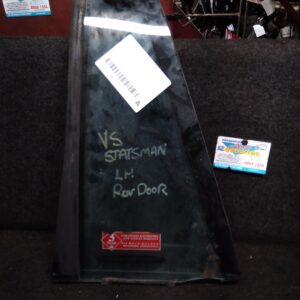 1996 HOLDEN STATESMAN/CAPRICE Left Rear 1/4 Door Glass