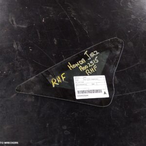 2005 HONDA JAZZ Right Front 1/4 Door Glass