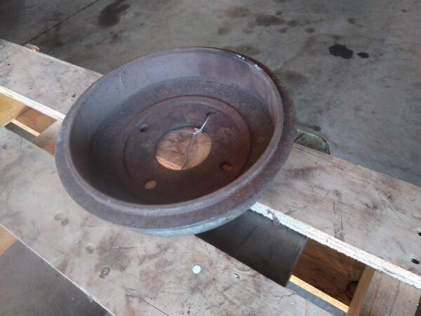 1974 DATSUN 120Y REAR BRAKE DISC/DRUM