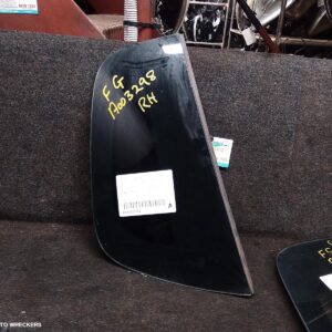 2010 FORD FALCON Right Rear Side Glass