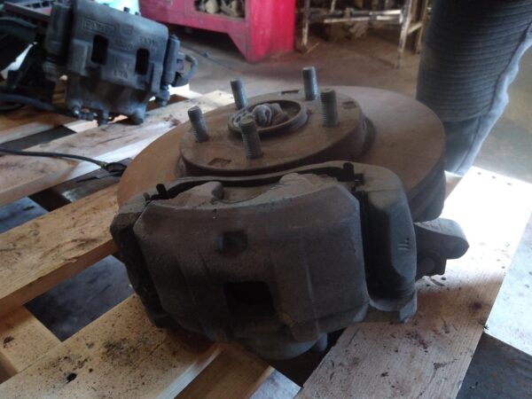 2009 MITSUBISHI LANCER CALIPER