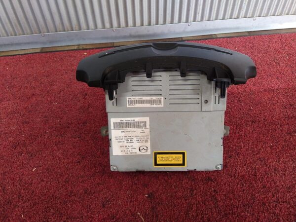 2011 MAZDA 2 RADIO/CD/DVD/SAT/TV