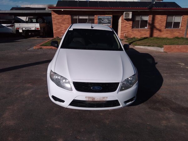 2009 FORD FALCON Rear Bumper