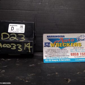 2019 NISSAN NAVARA Misc Switch/Relay