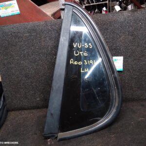 2001 HOLDEN COMMODORE Left Rear Side Glass